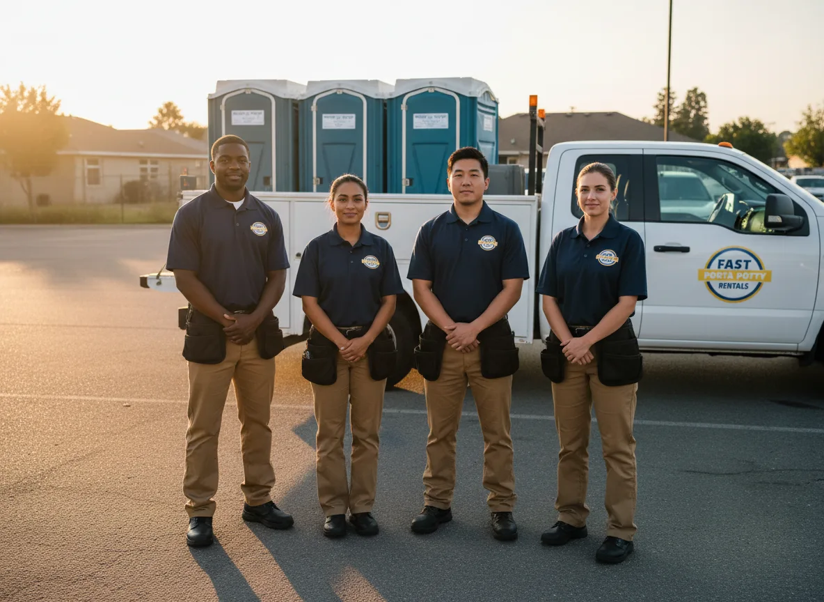 Standard Porta Potty Rentals company in Marion, LA